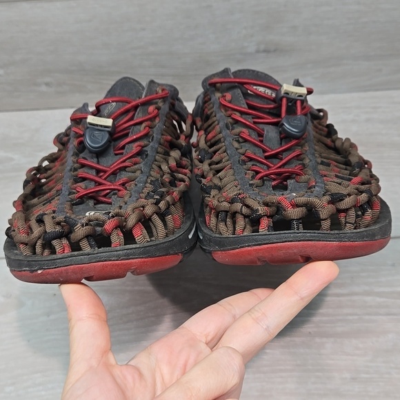 Keen Mens Anatomical Footbed Outdoor Hiking Sandals Shoes Sz 10.5